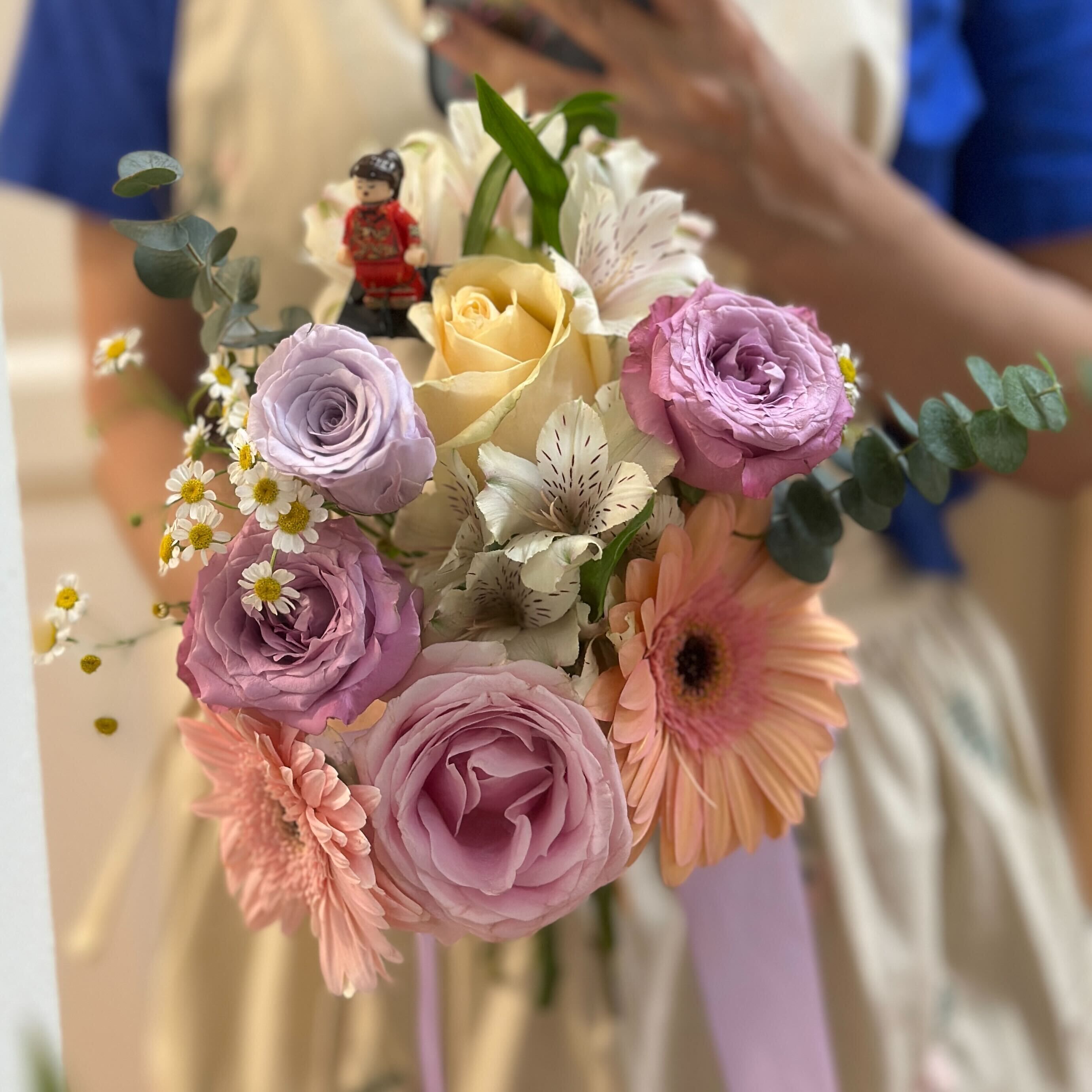 Garden Vase Arrangement