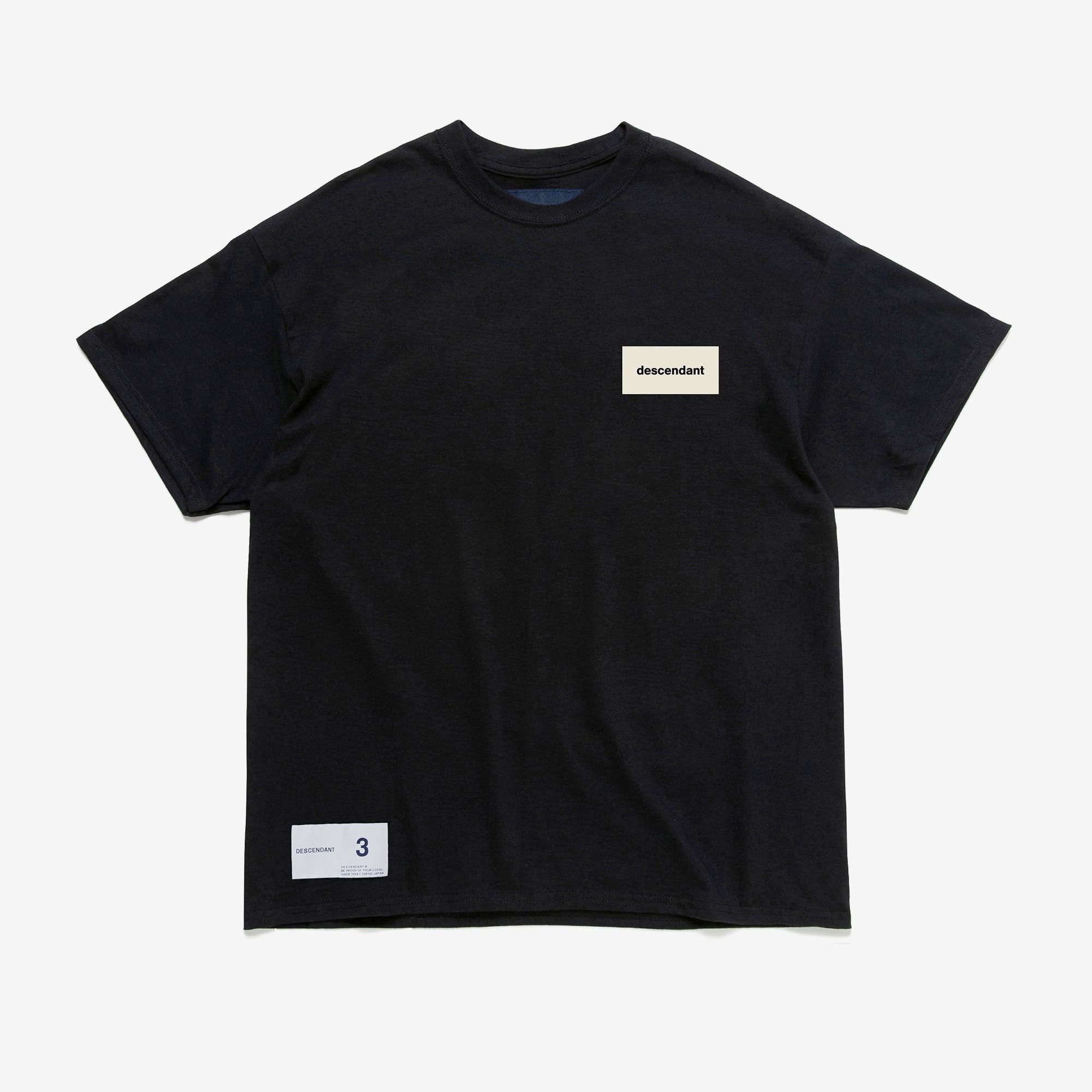 2025SS DESCENDANT FLUKE UP SS 鯨魚 尾巴 短T 現貨 251ATDS-STM05S