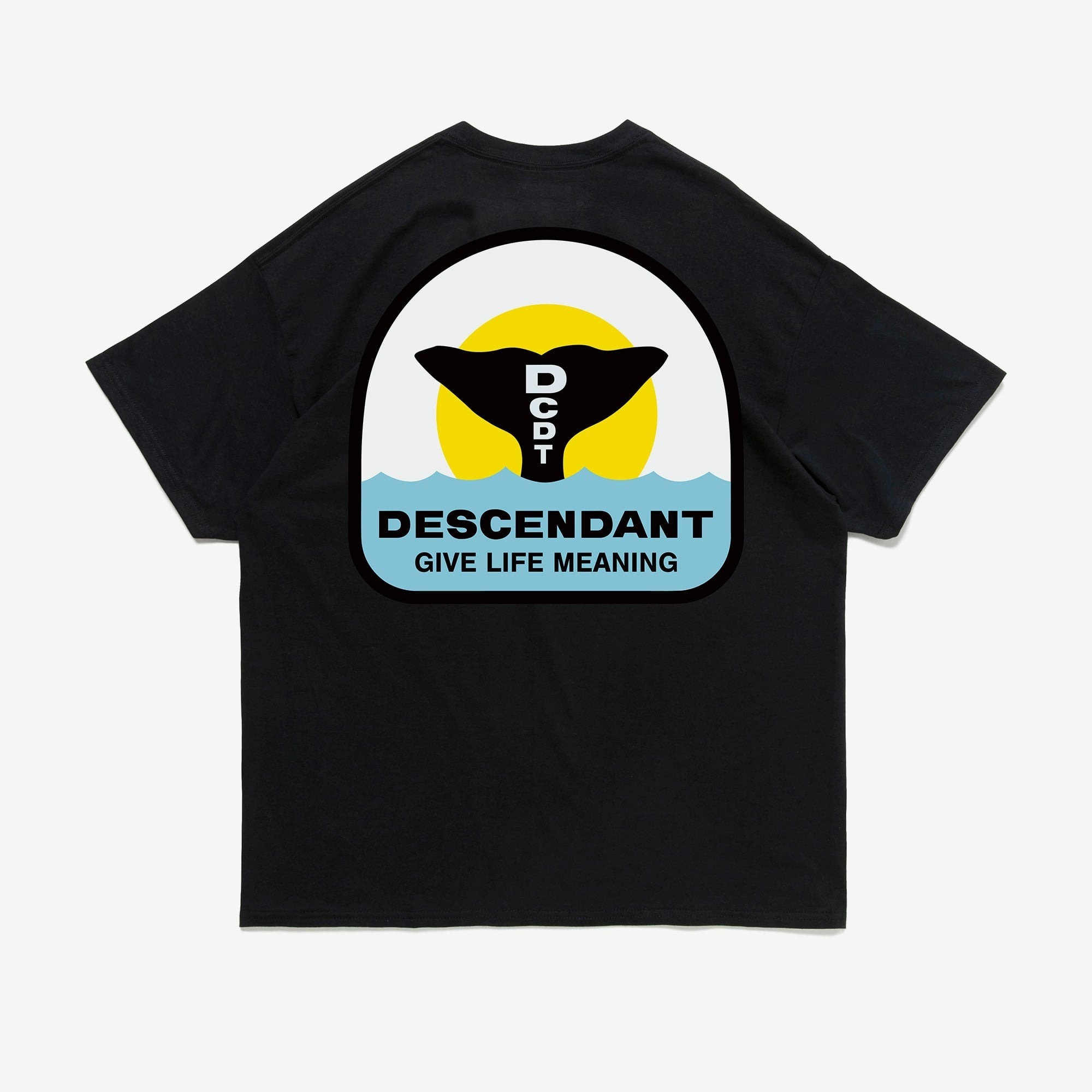2025SS DESCENDANT FLUKE UP SS 鯨魚 尾巴 短T 現貨 251ATDS-STM05S