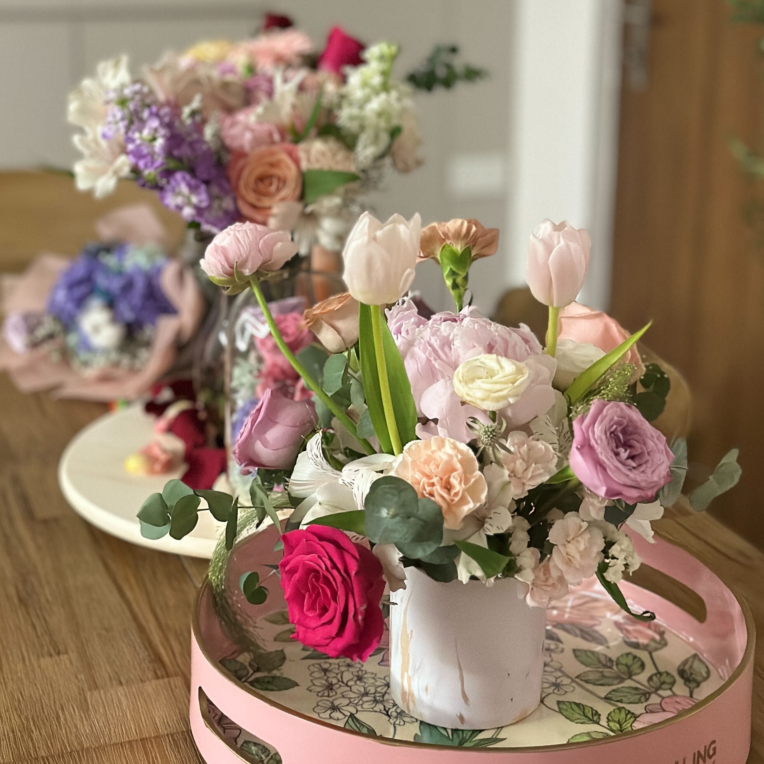 Garden Vase Arrangement