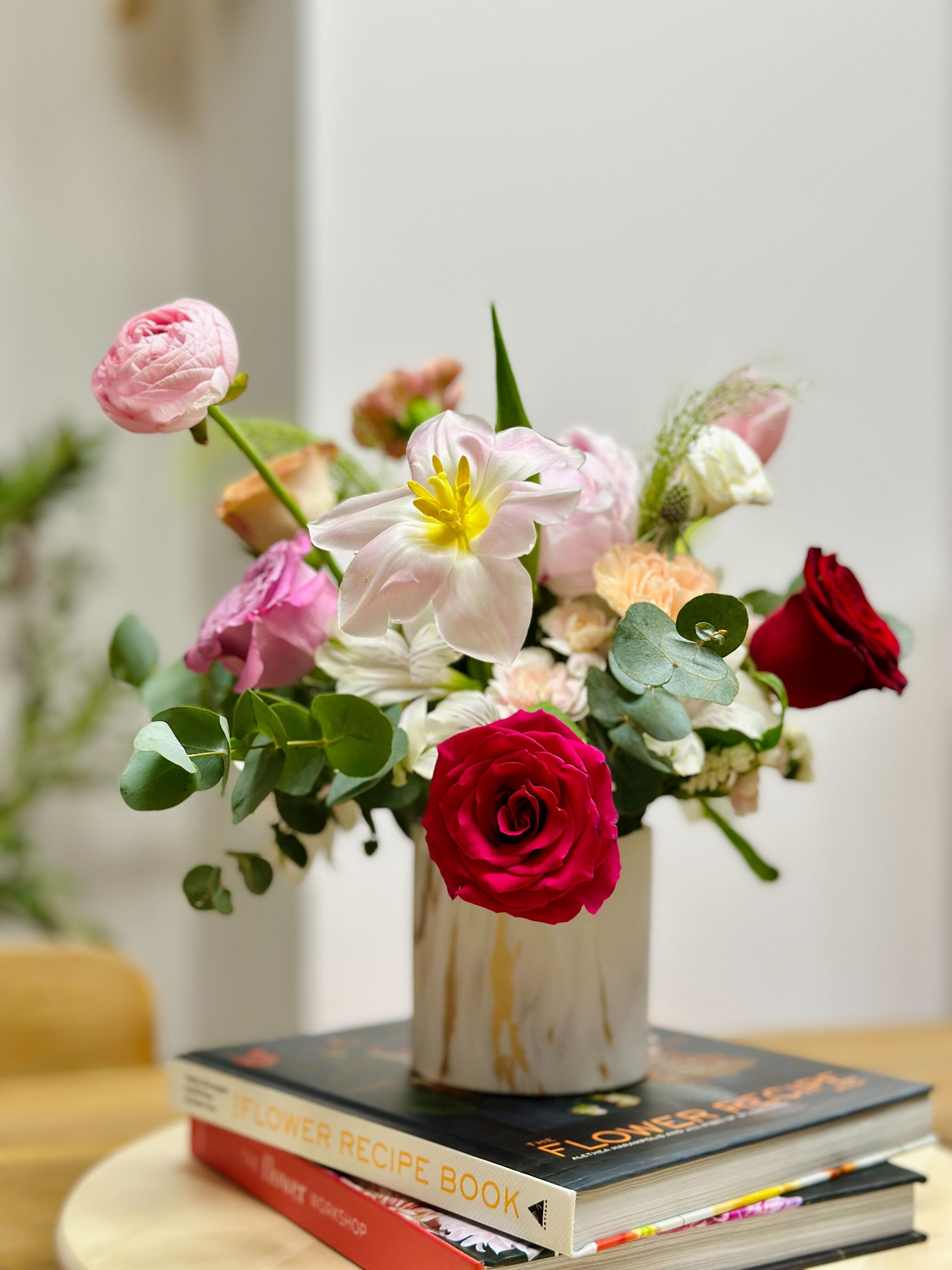 Garden Vase Arrangement