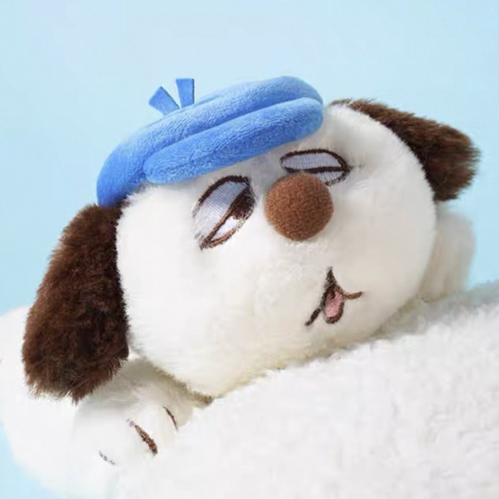 PEANUTS 歐拉夫 趴趴毛絨玩偶