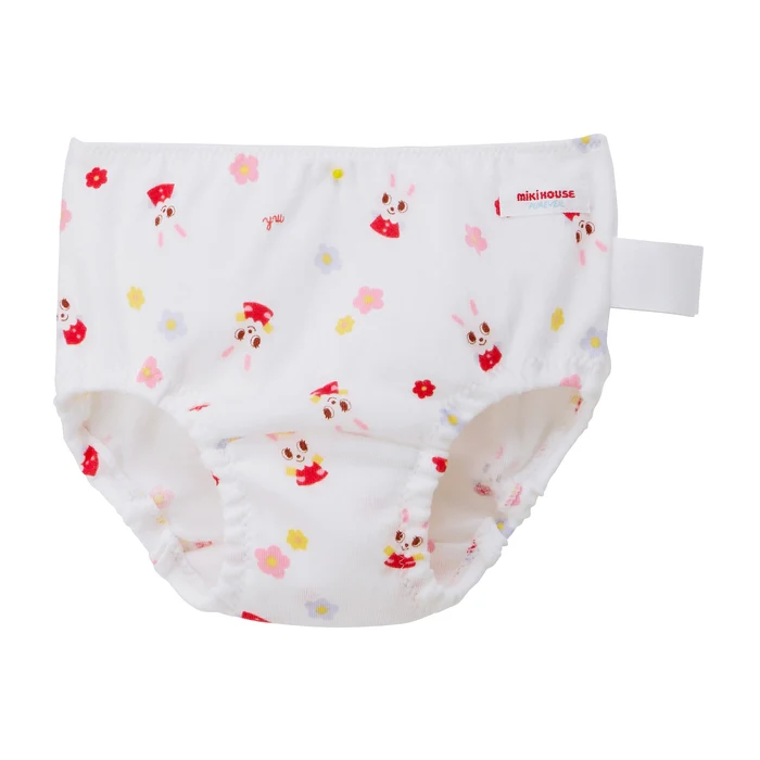 PUREVEIL 舞颯兔羅紋針織三角內褲-粉紅