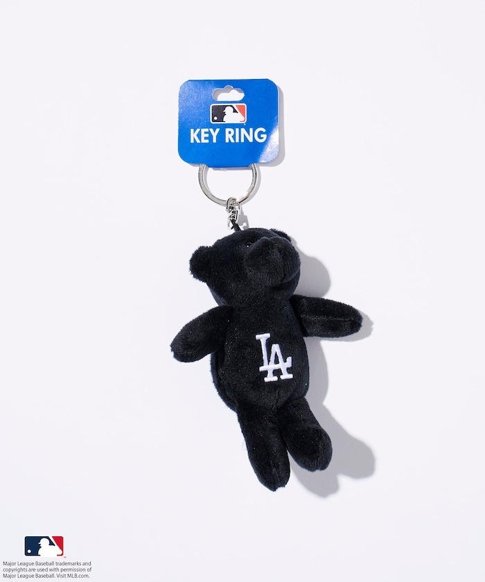 2025SS FREAK'S STORE MLB BEAR KEY HOLDER 洋基 道奇 小熊 鑰匙圈 現貨 1087089400004