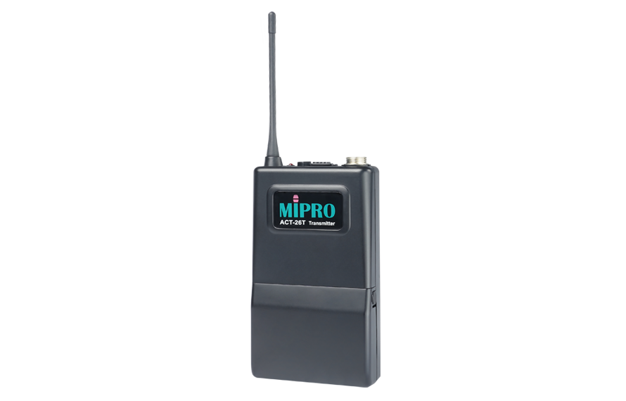 ACT-26T UHF類比佩戴式發射器