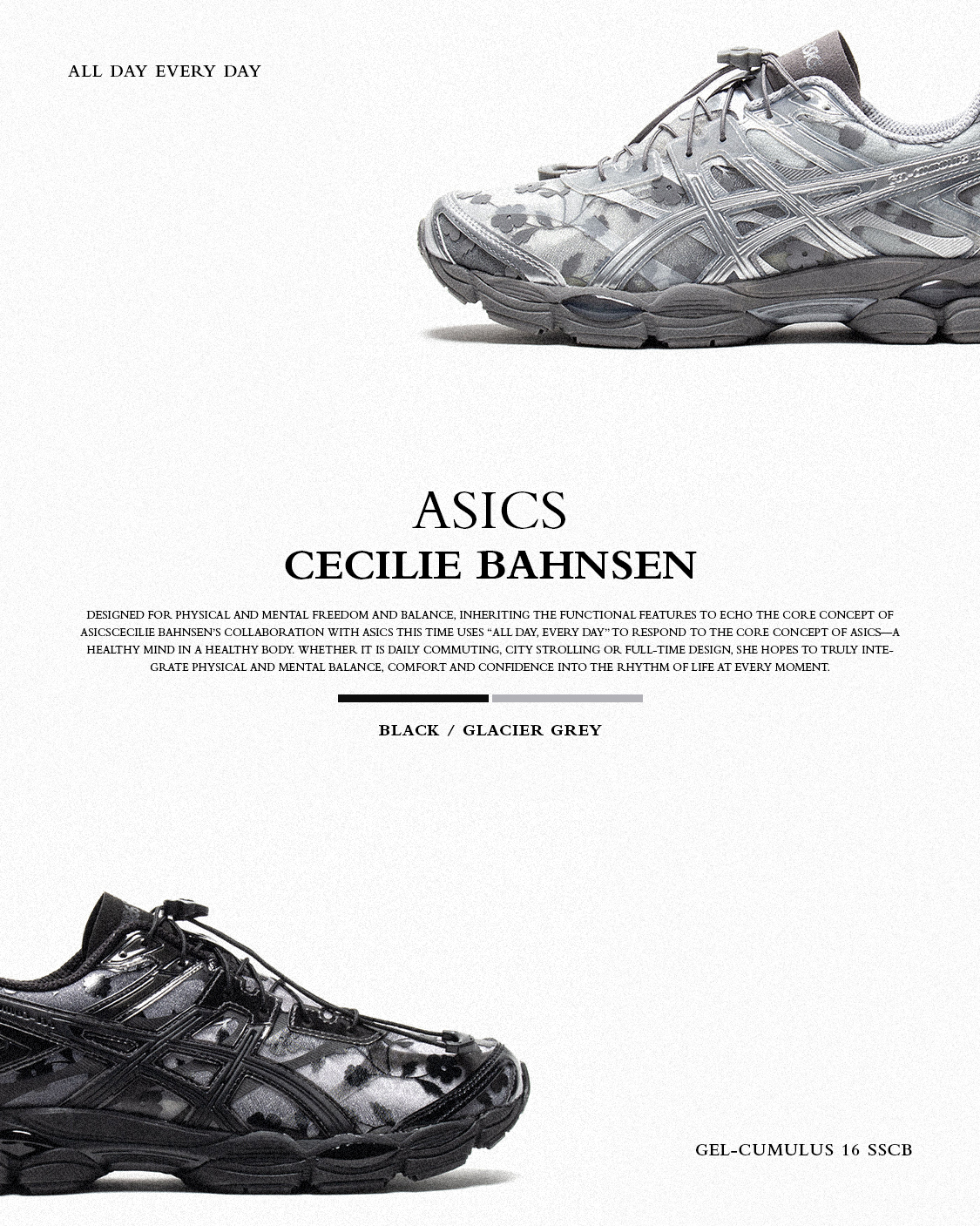 iSNEAKERS｜Cecilie Bahnsen x Asics Gel-Cumulus 16 
