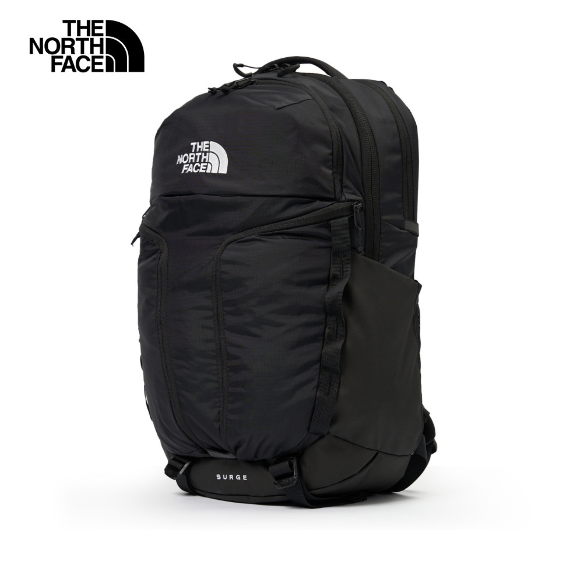 [現貨] The North Face Surge Backpack | Black