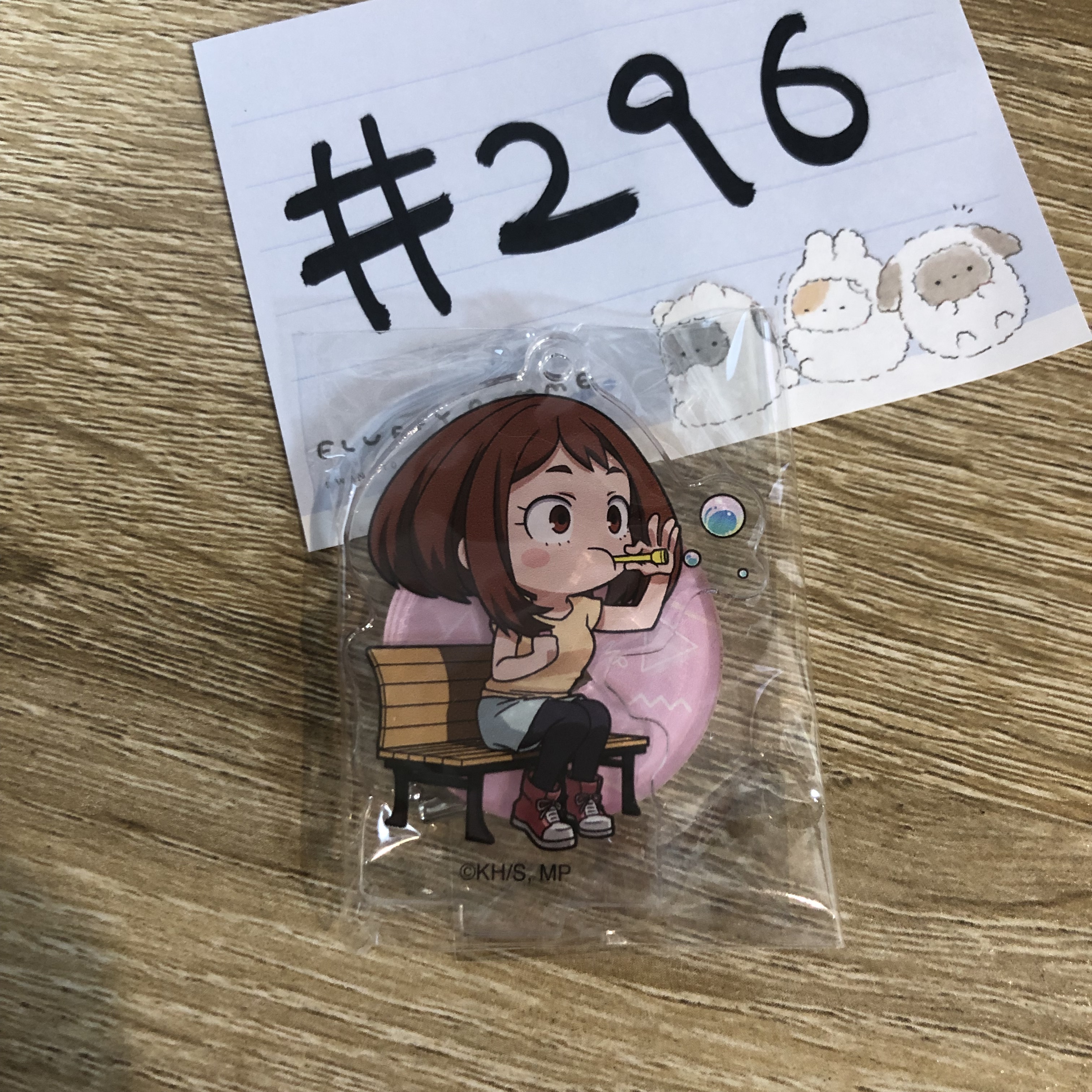 我的英雄學院 御茶子 立牌#296