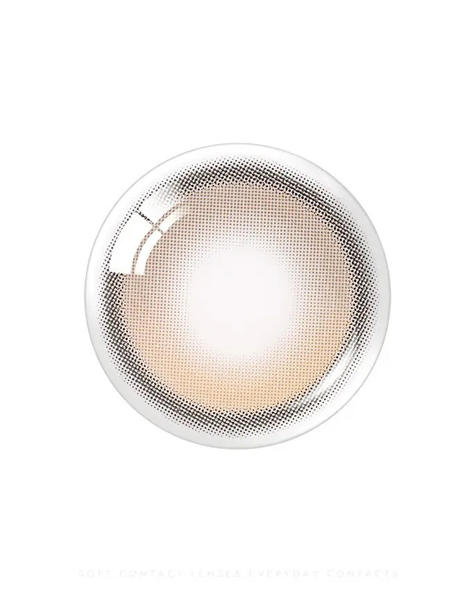 [月拋] OLENS Muse 1 Month Shine Brown｜月拋彩妝隱形眼鏡｜每盒2片