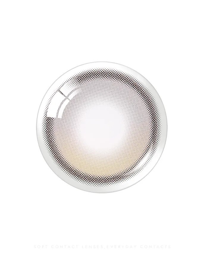 [月拋] OLENS Muse 1 Month Shine Gray｜月拋彩妝隱形眼鏡｜每盒2片