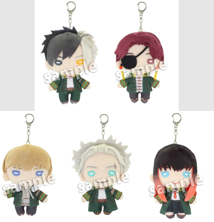 [代購][預訂] WIND BREAKER にとたん 公仔掛件