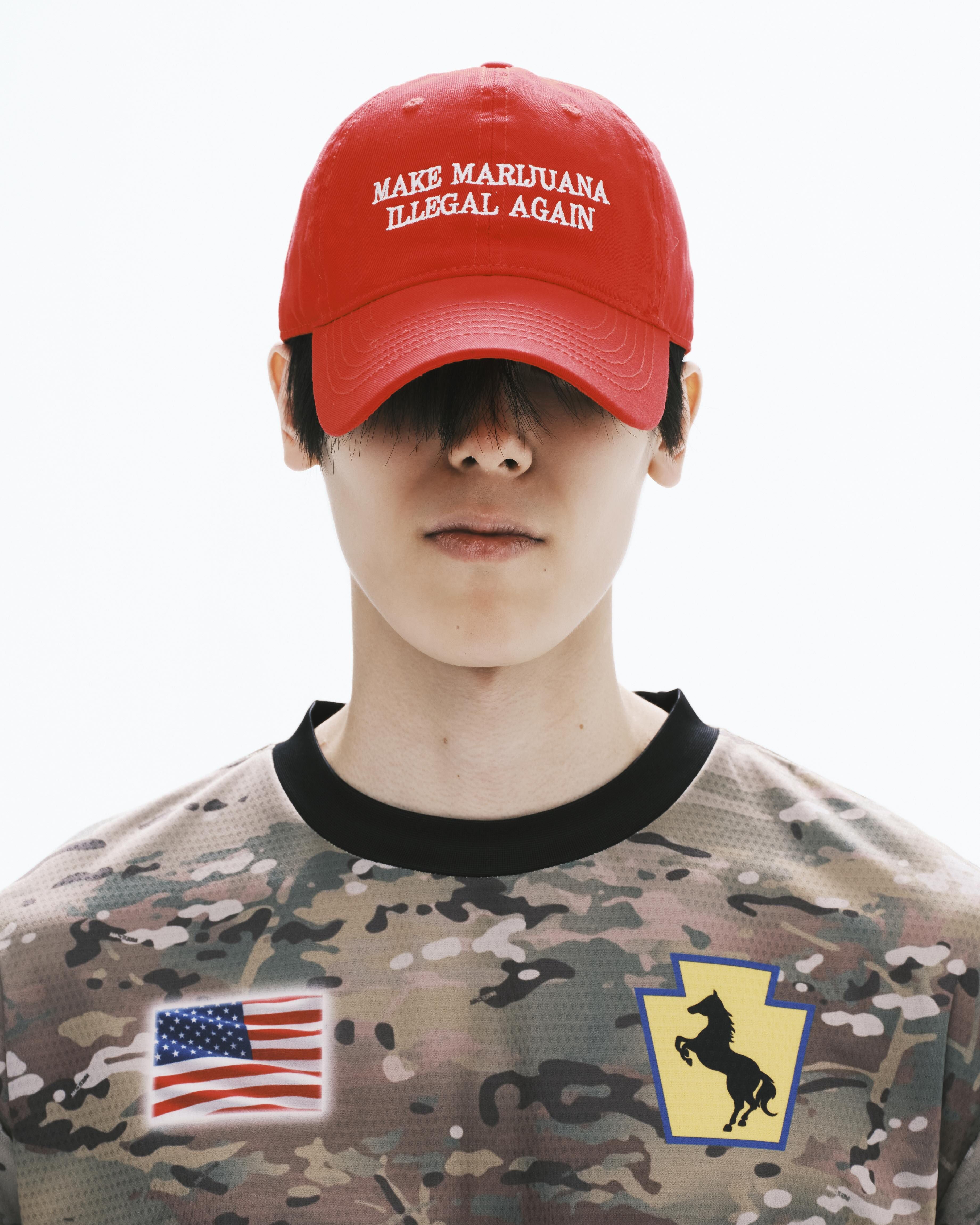 nul1.org ｜(nu-A07) - MMIA Cap (Red)