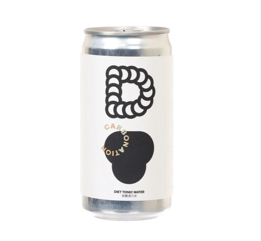 The Carbonation 手工低糖湯⼒⽔｜香港製造