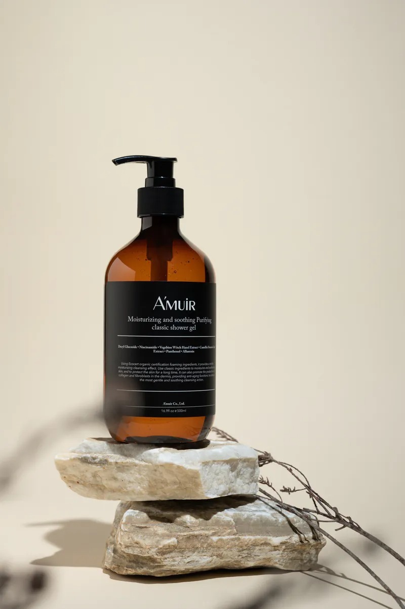 AMUIR 經典淨化沐浴露(500ml)
