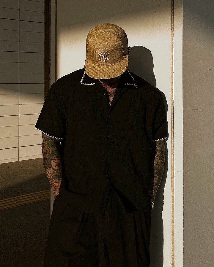 Hush stitch 短袖襯衫