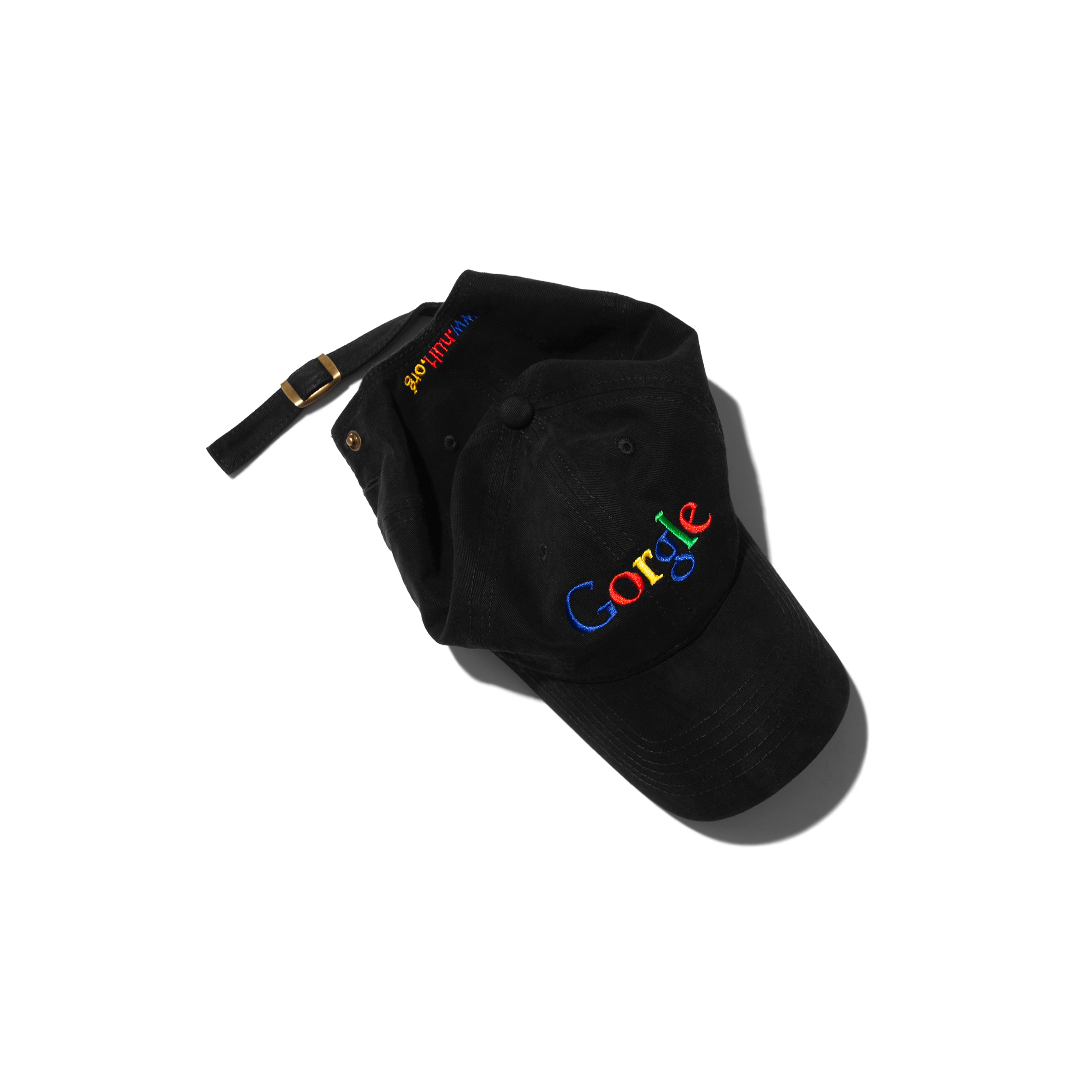 nul1.org ｜(nu-A06) -  Google Cap (Black)