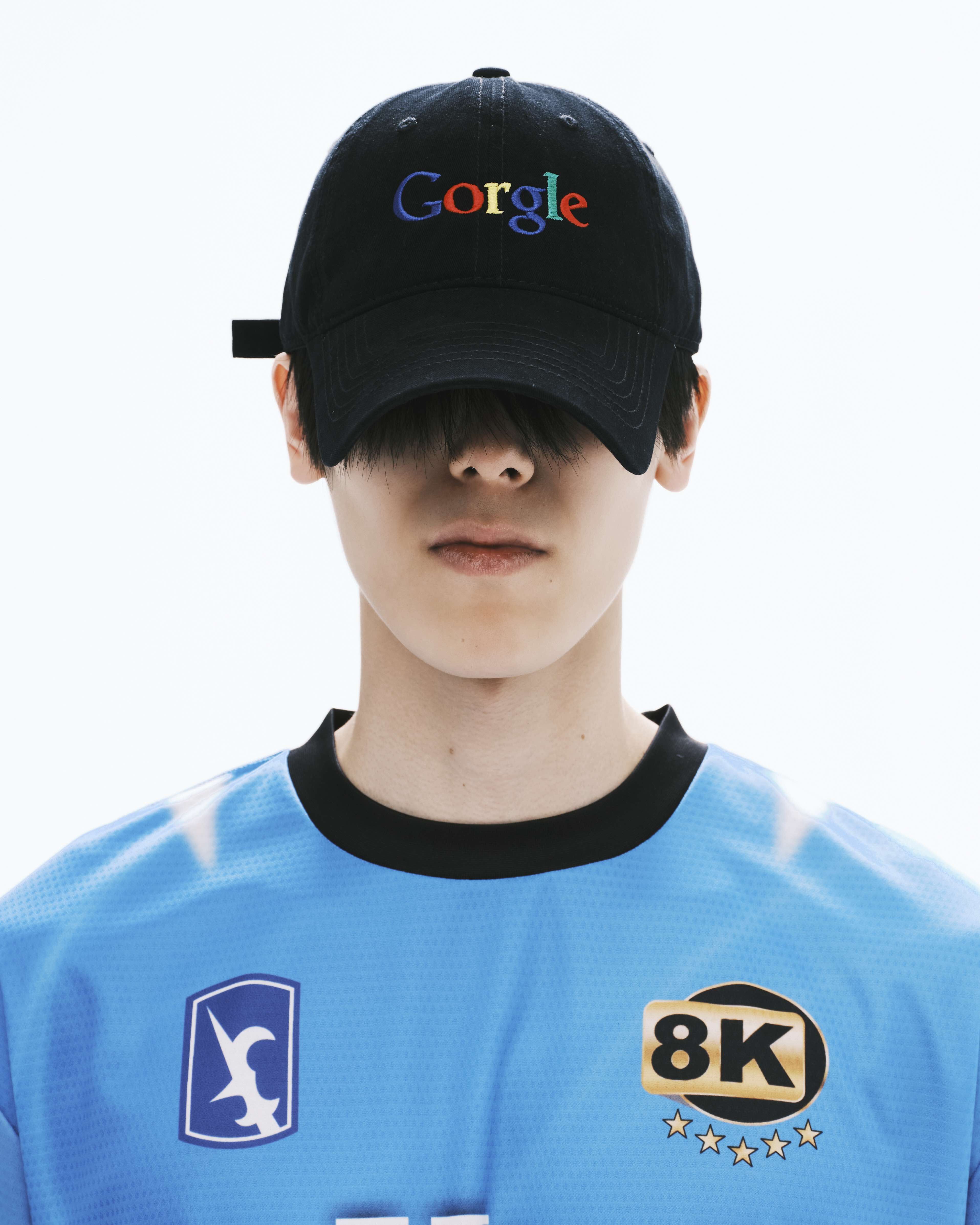 nul1.org ｜(nu-A06) -  Google Cap (Black)