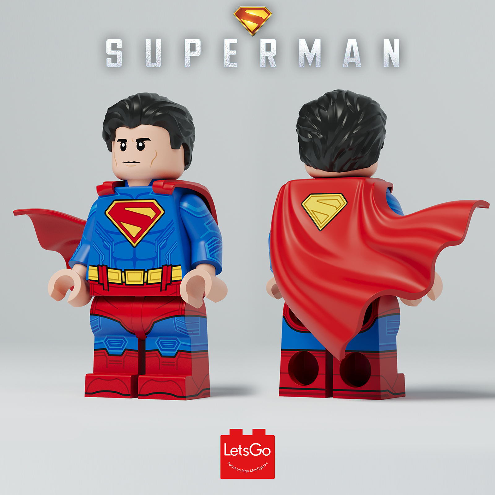 [Lets Go][Preorder] Super Man [PADprinted]