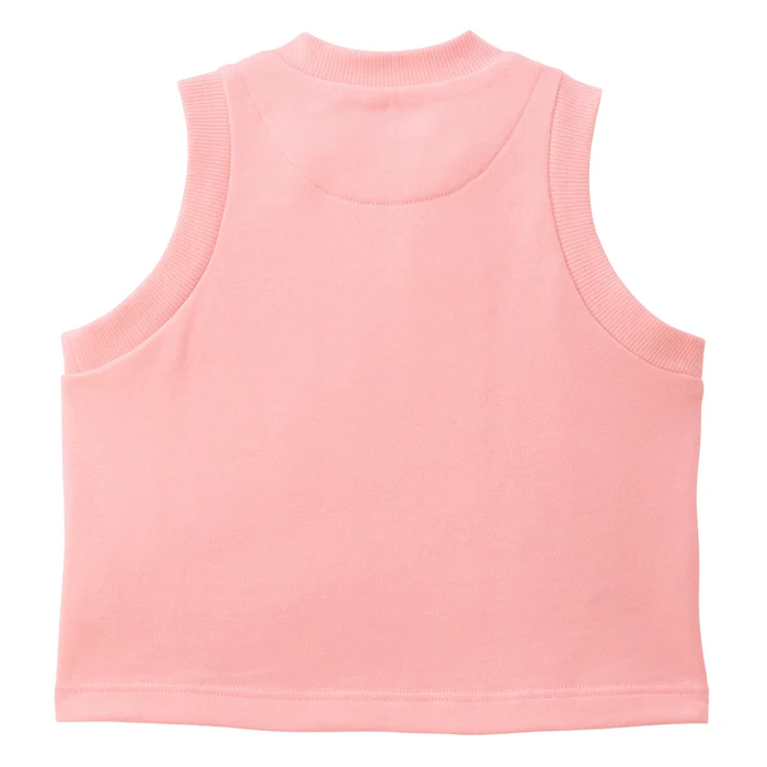 舞颯兔開襟背心-粉紅