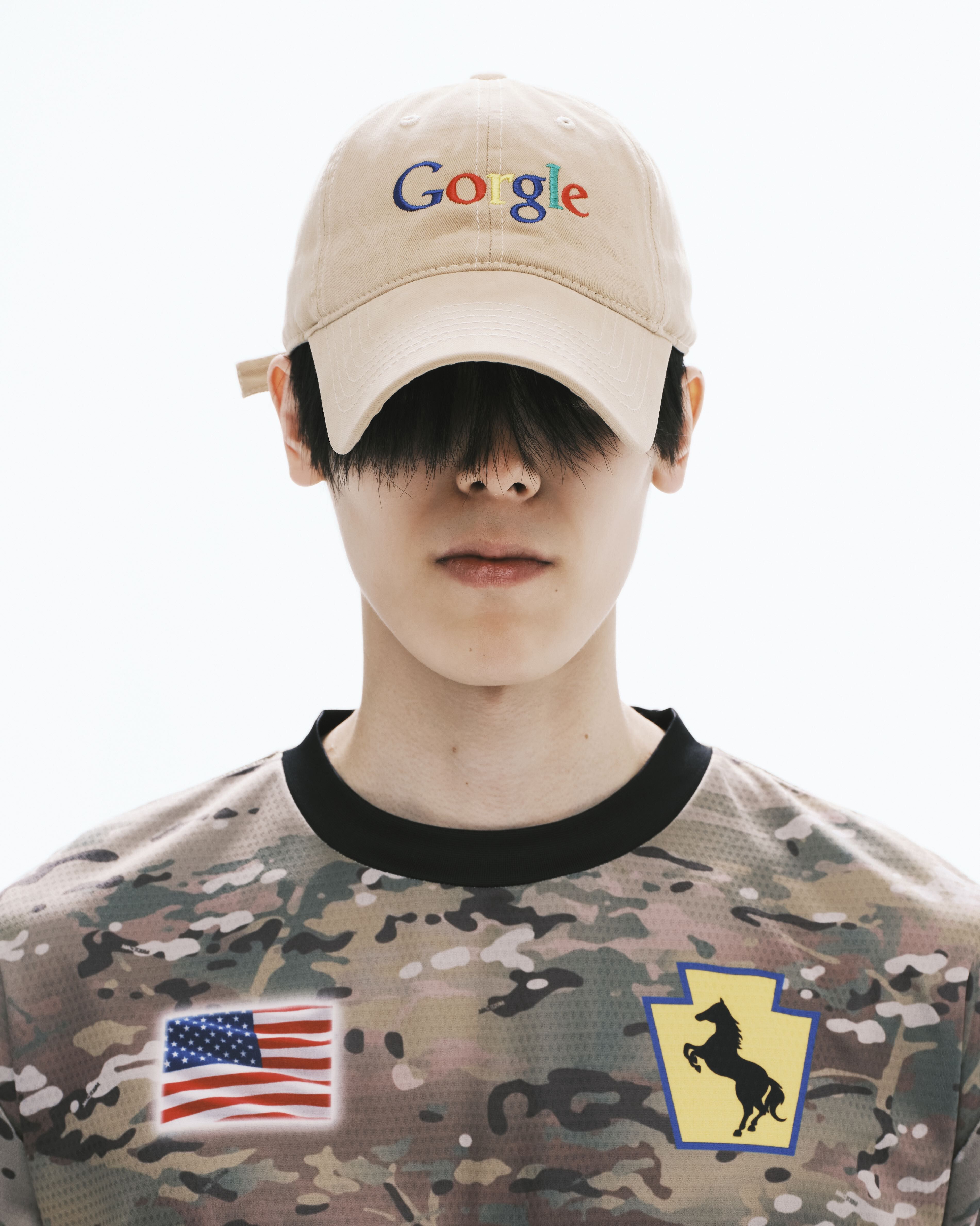 nul1.org ｜(nu-A05) - Google Cap (Khaki)