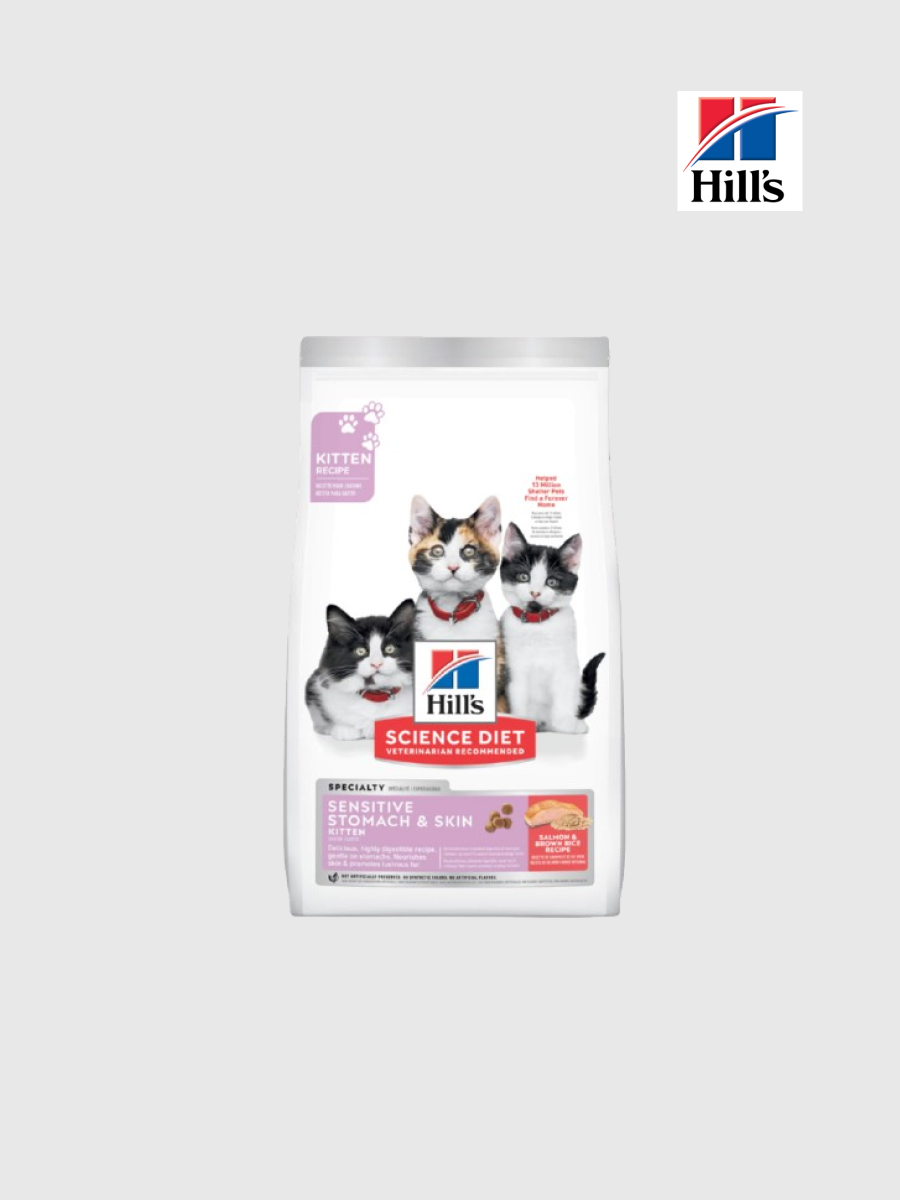 【希爾思】幼貓 敏感胃腸與皮膚 1.58kg