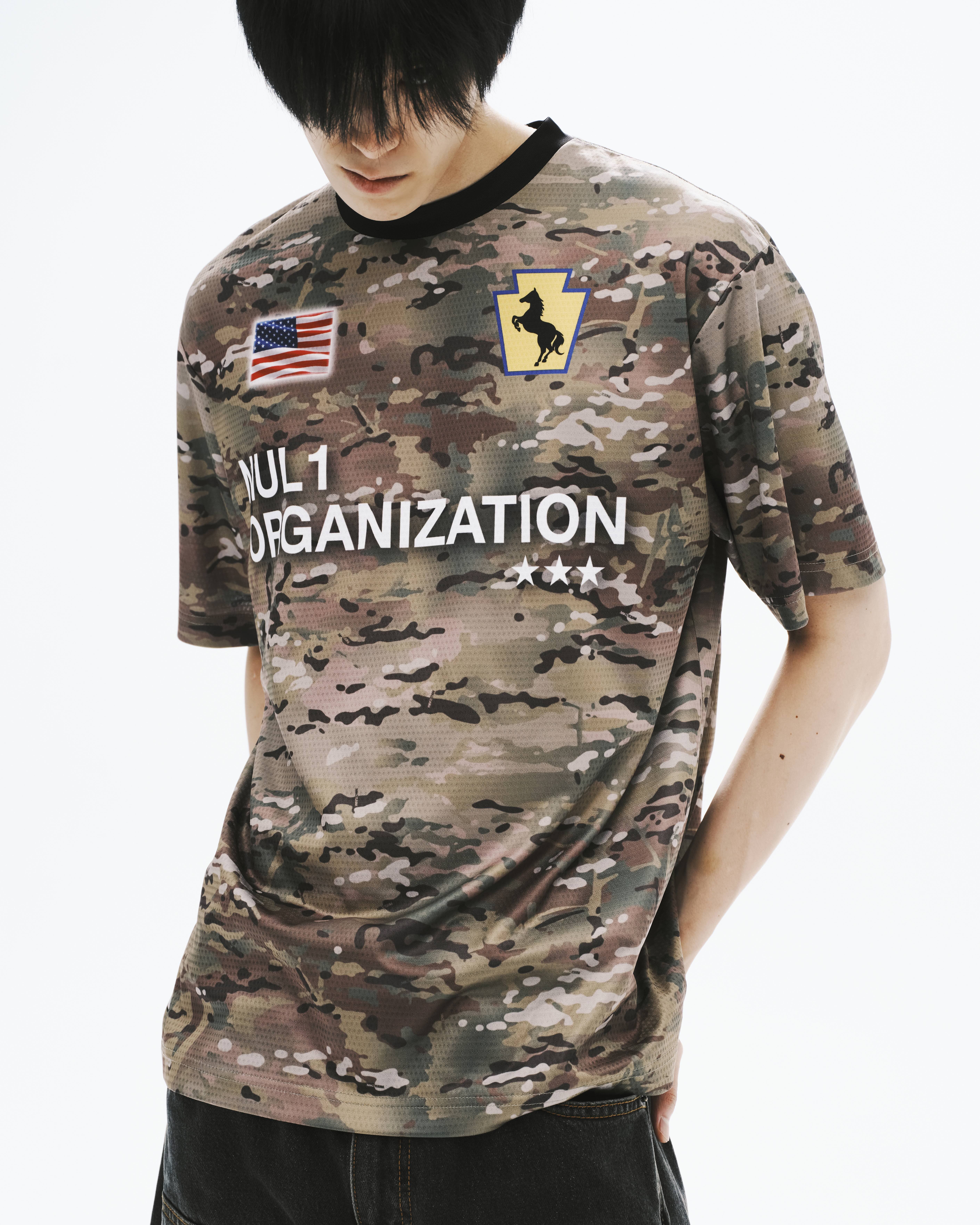 nul1.org ｜(nu-T93) - MC Team Jersey (Multiple)