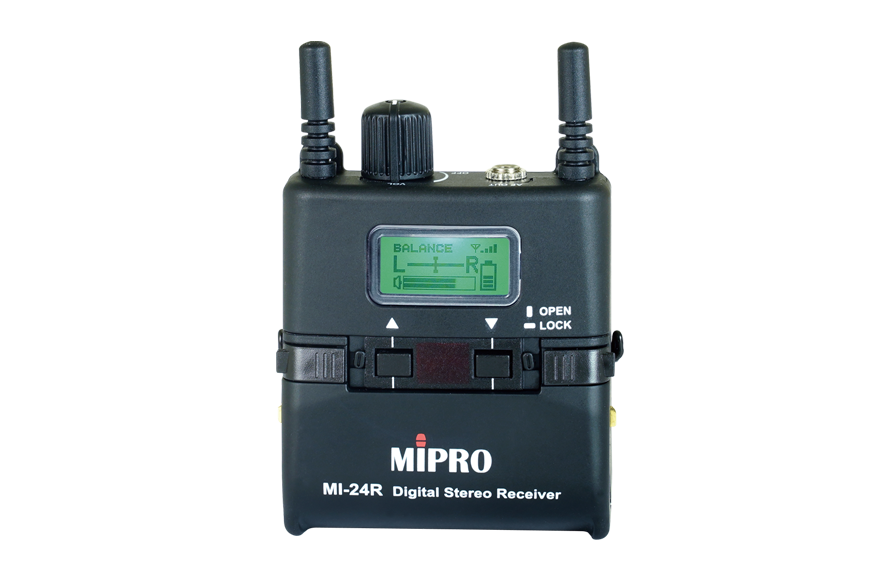 MI-24R 2.4 GHz數位立體聲接收機