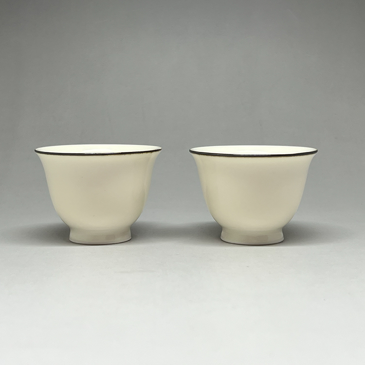 暁芳窯　蔡曉芳先生の茶杯 茶香自在】曉芳窯蔡曉芳大師桃紅釉玉茗杯茶杯