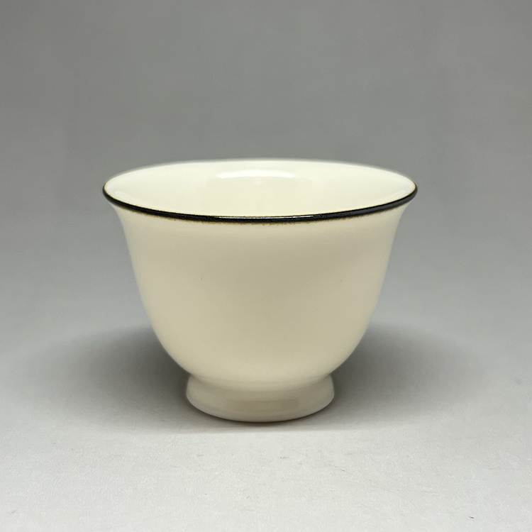 茶香自在】曉芳窯蔡曉芳大師早期定窯白瓷茶杯官方正品