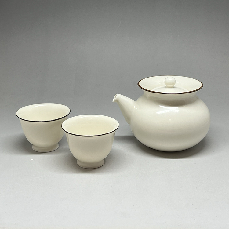 茶香自在】曉芳窯蔡曉芳大師早期定窯白瓷茶杯官方正品