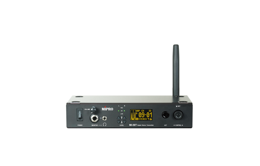 MI-58T 5 GHz數位立體聲發射器