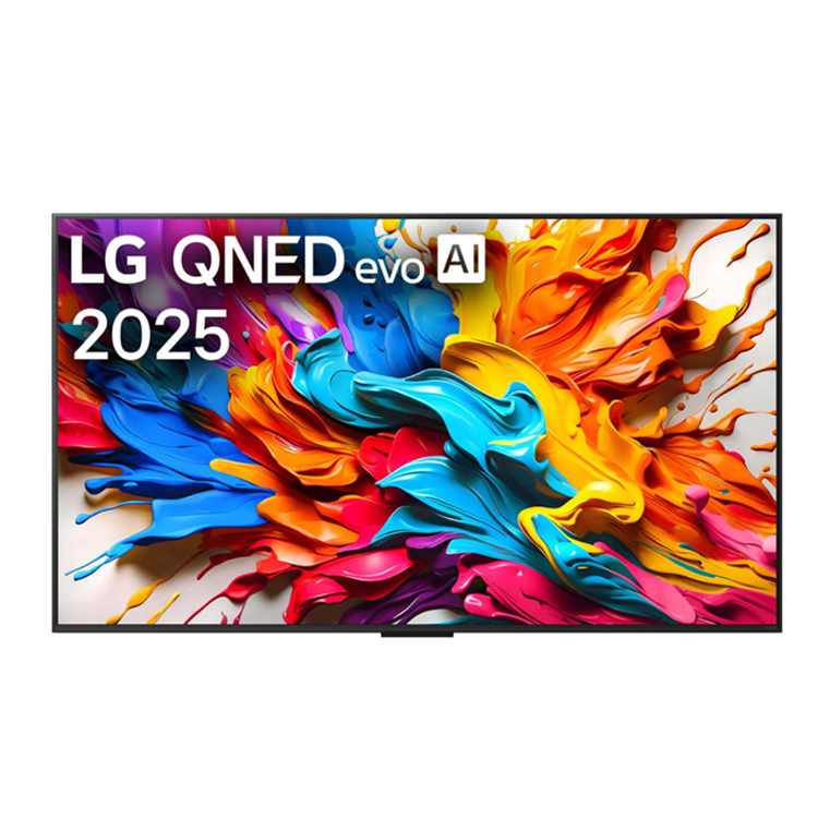 LG 樂金 75吋 QNED evo AI 4K MiniLED 智慧顯示器 9M真無線系列(75QNED9MATA)