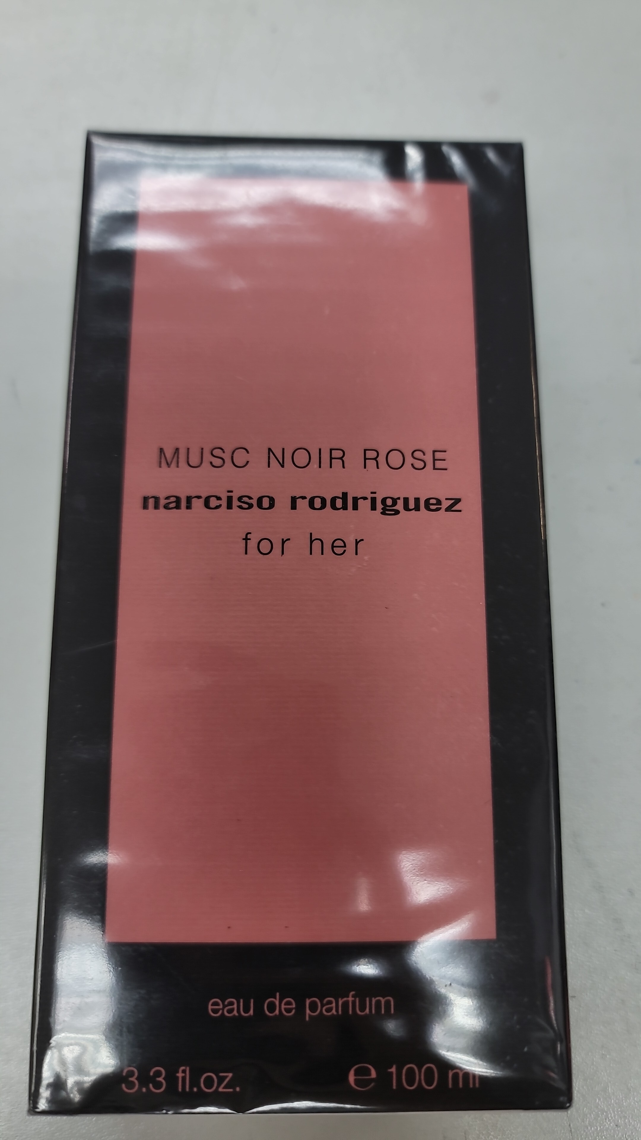 Cd10301  MUSC NOIR ROSE narciso rodriguez for her  edp 100ml