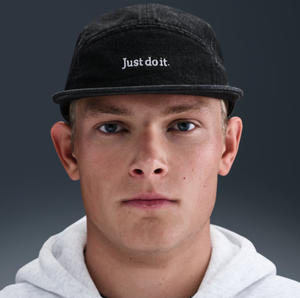 NIKE / Nike Fly 軟頂牛仔帽 / 黑色 /  JUL25