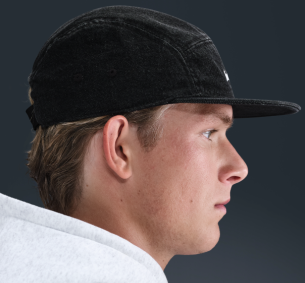 NIKE / Nike Fly 軟頂牛仔帽 / 黑色 /  JUL25