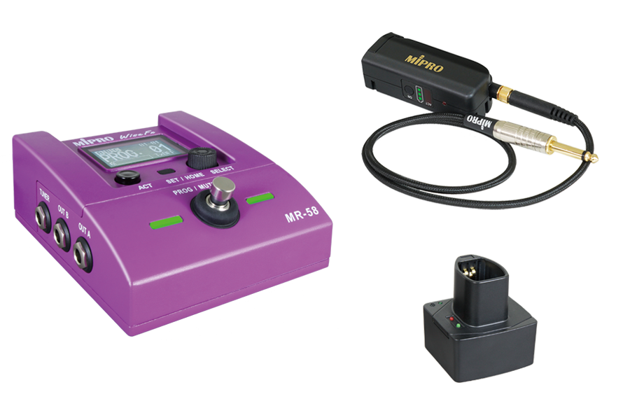 MR-58GE 無線電吉他套裝