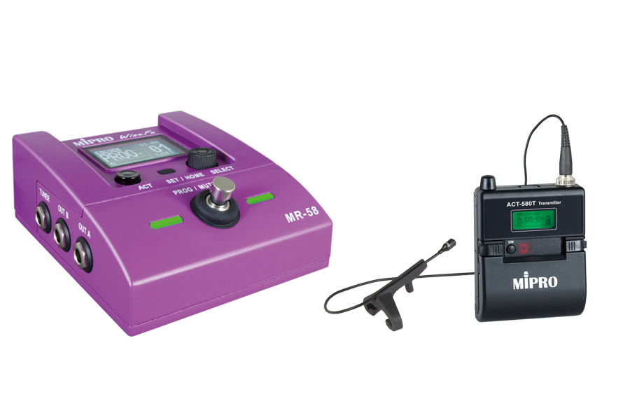 MR-58VL 無線中小提琴套裝