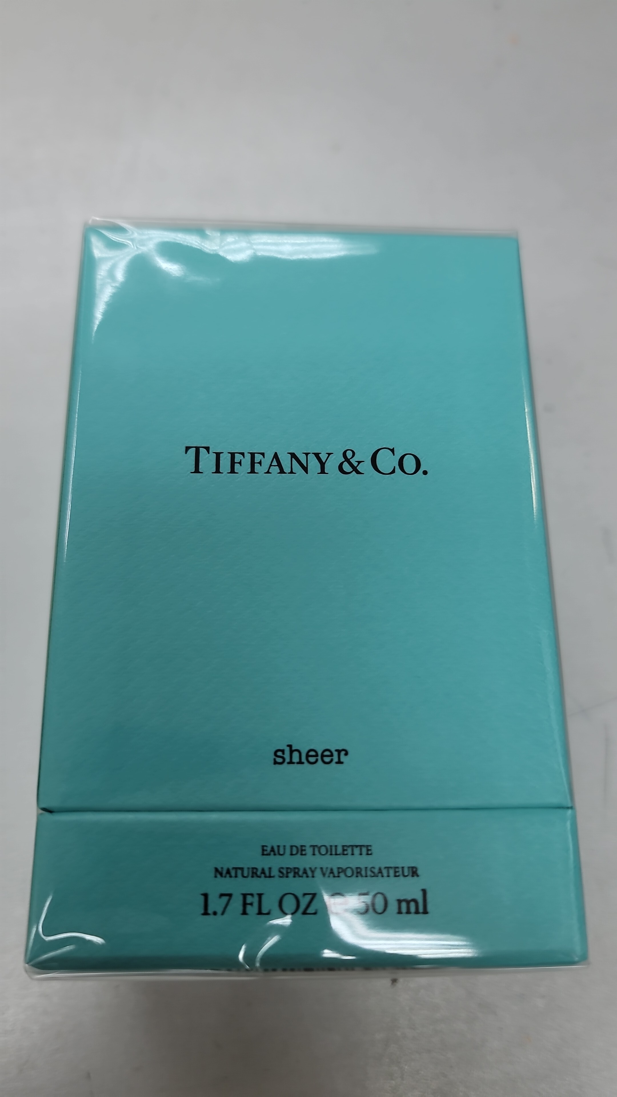 Cd10303  TIffany & Co. sheer  50ml