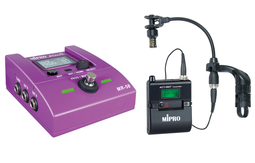 MR-58CE 無線二胡套裝