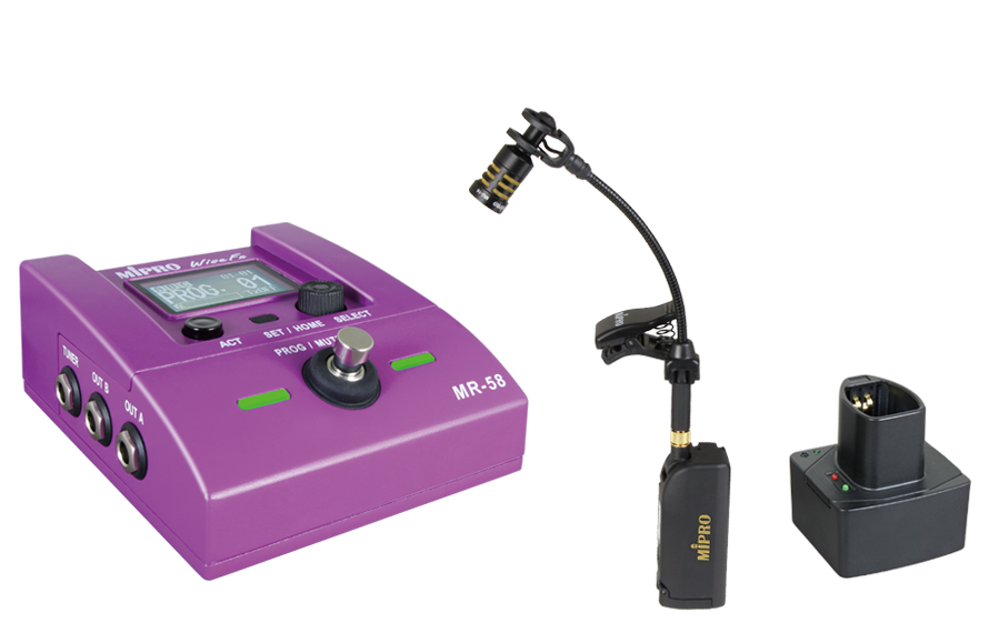 MR-58SA 無線中音薩克斯風套裝