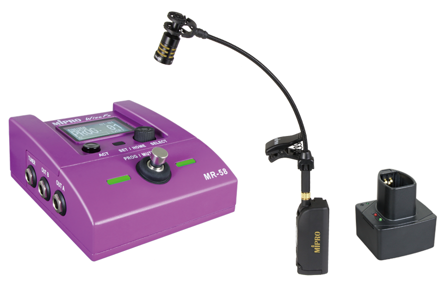 MR-58ST 無線次中音薩克斯風套裝