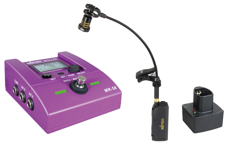 MR-58SB 無線上低音薩克斯風套裝