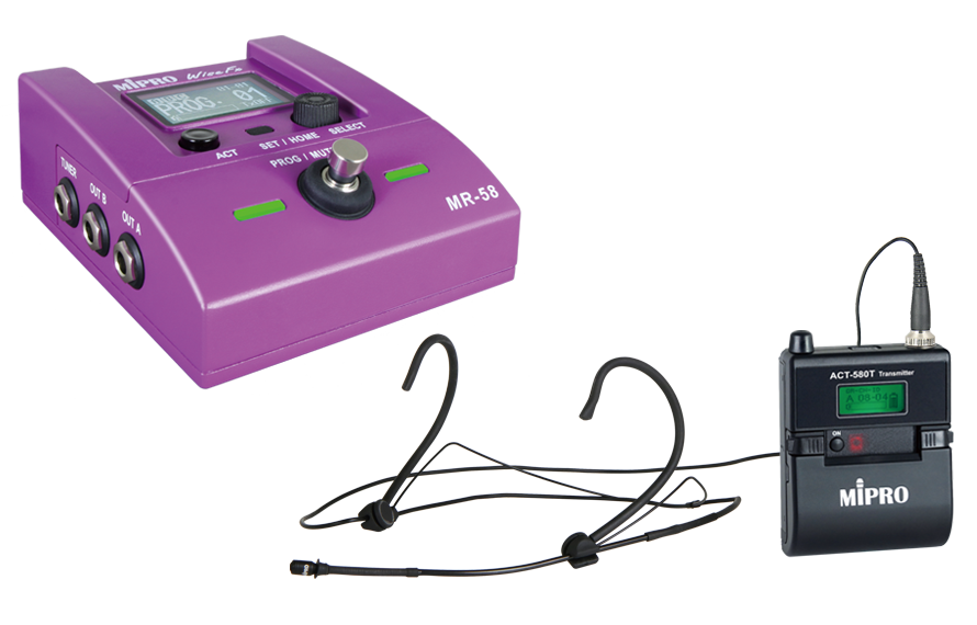 MR-58FL 無線長笛套裝