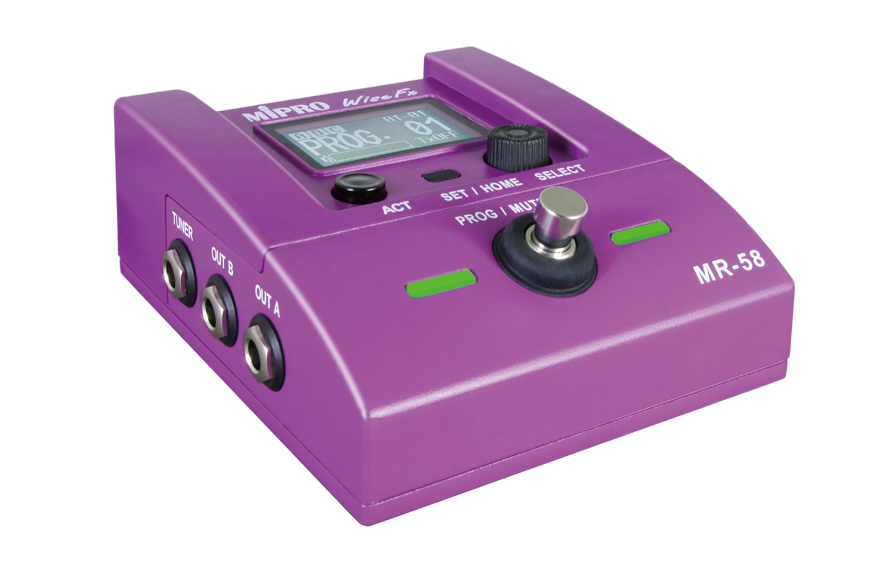 MR-58 5 GHz踏板型數位接收機