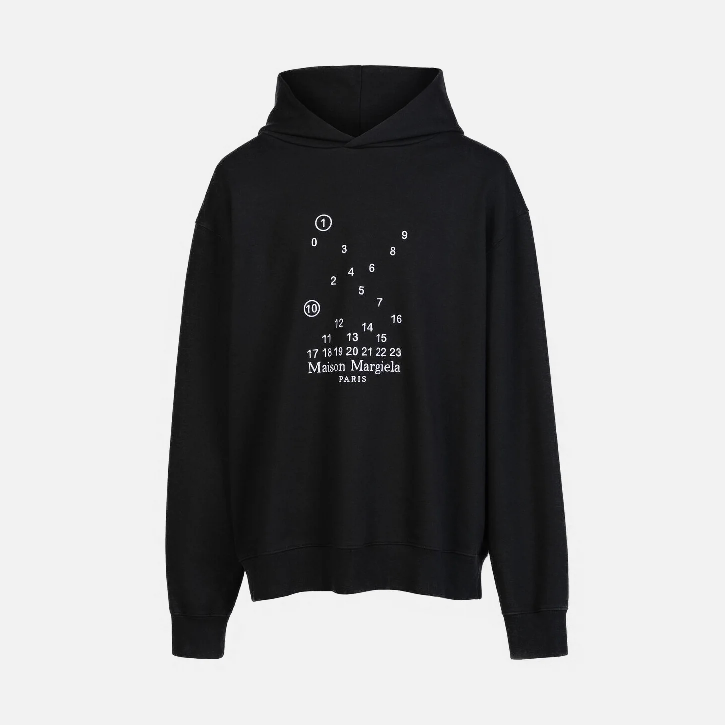 Maison Margiela Numbers Hoodie