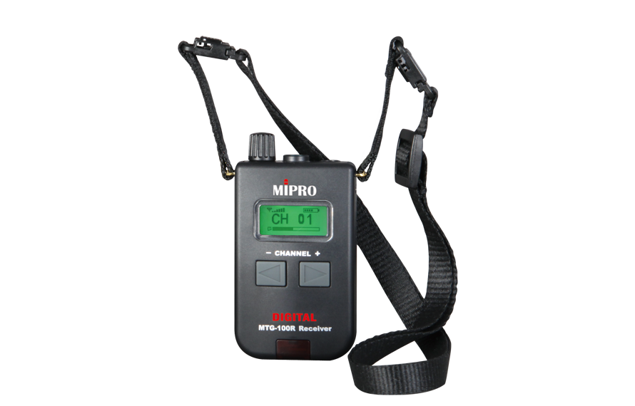 MTG-100R UHF數位導覽接收機（充電式）