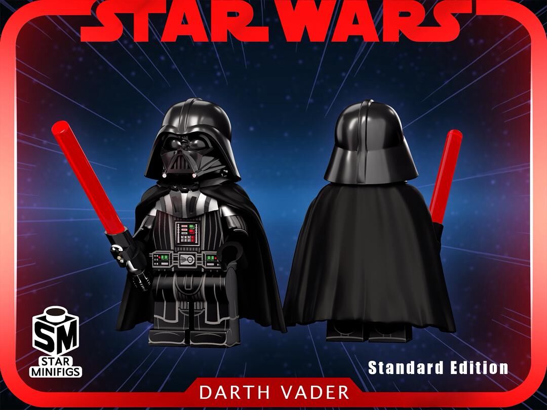 【預訂】【Star Minifigs】達斯維達