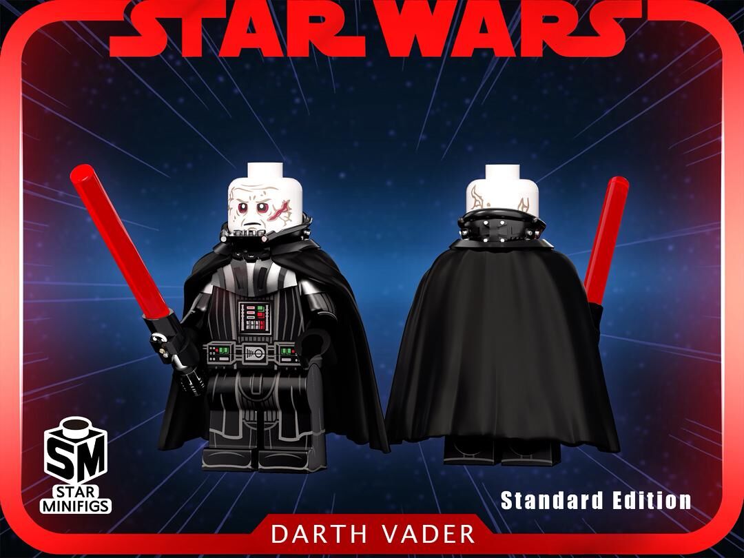 【預訂】【Star Minifigs】達斯維達