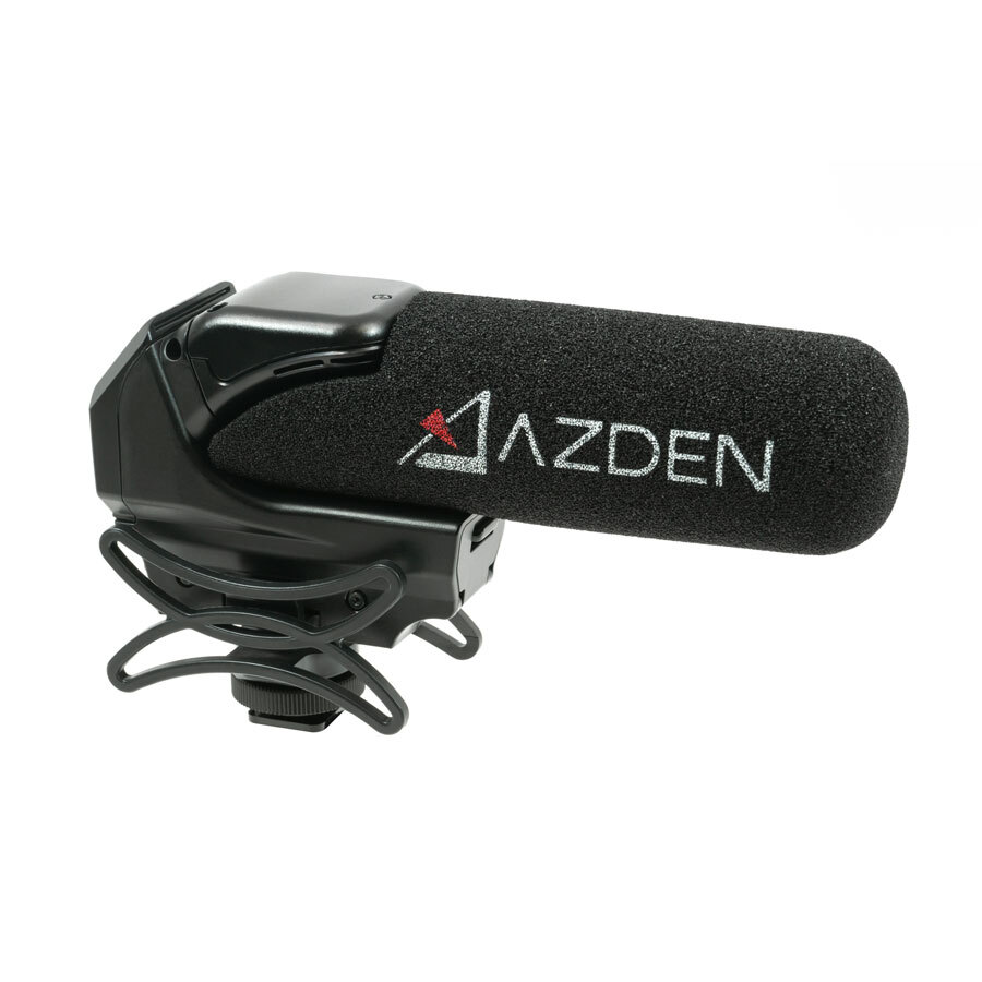 Azden Microphones SMX-15 有源槍式視頻麥克風