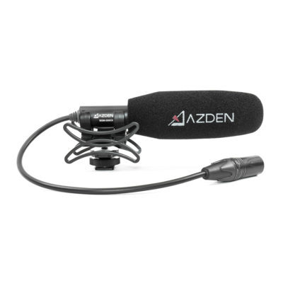 Azden Microphones SGM-250CX 專業緊湊型電影話筒